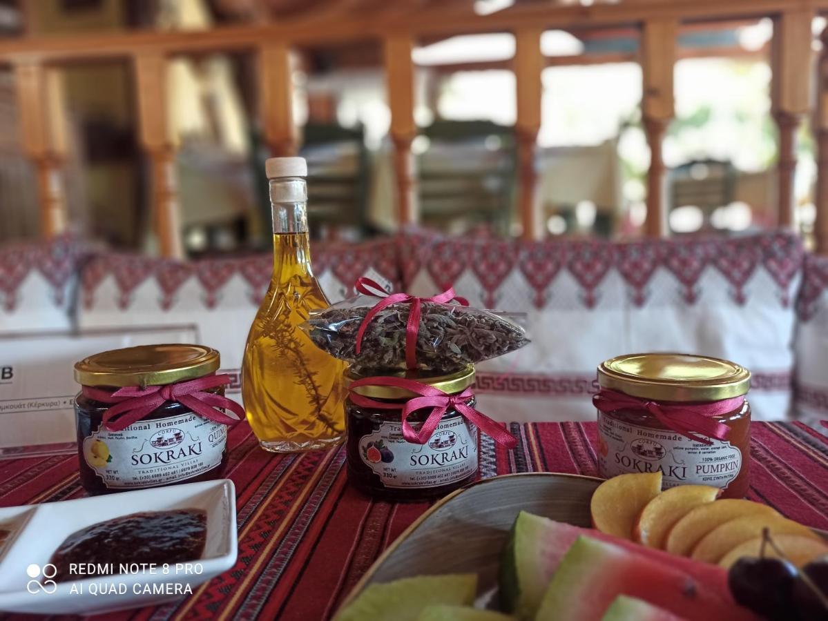Corfu Sokraki Villas Sokrákion Eksteriør billede
