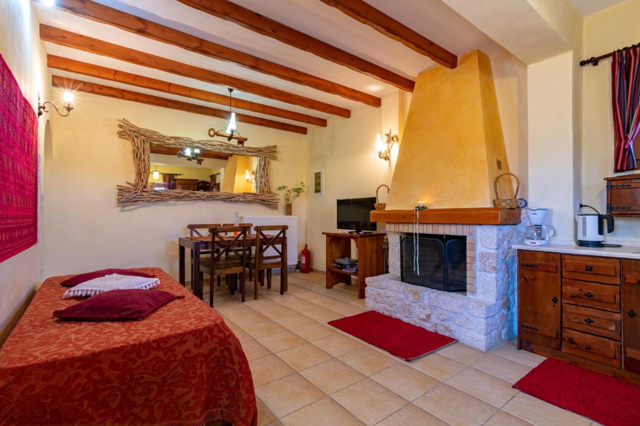 Corfu Sokraki Villas Sokrákion Eksteriør billede