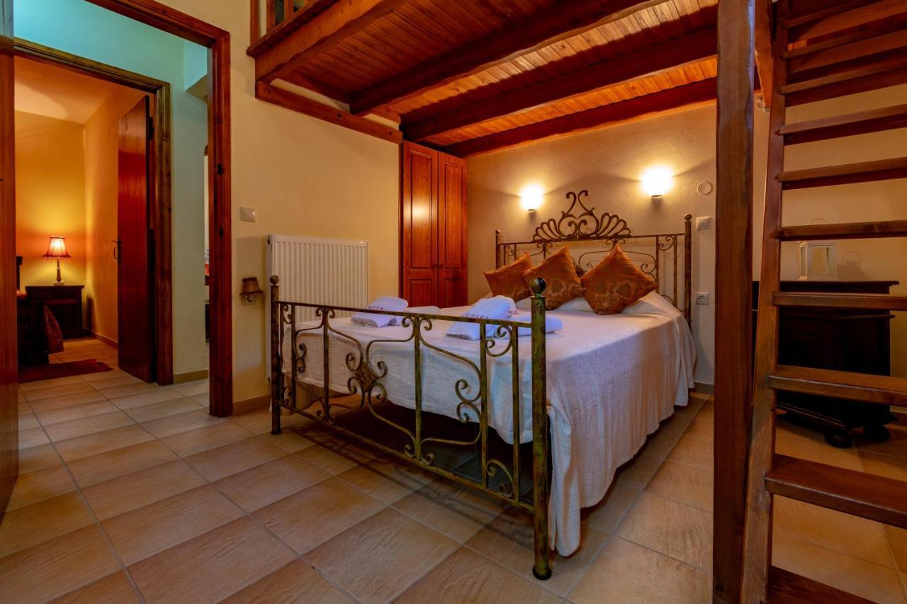 Corfu Sokraki Villas Sokrákion Eksteriør billede