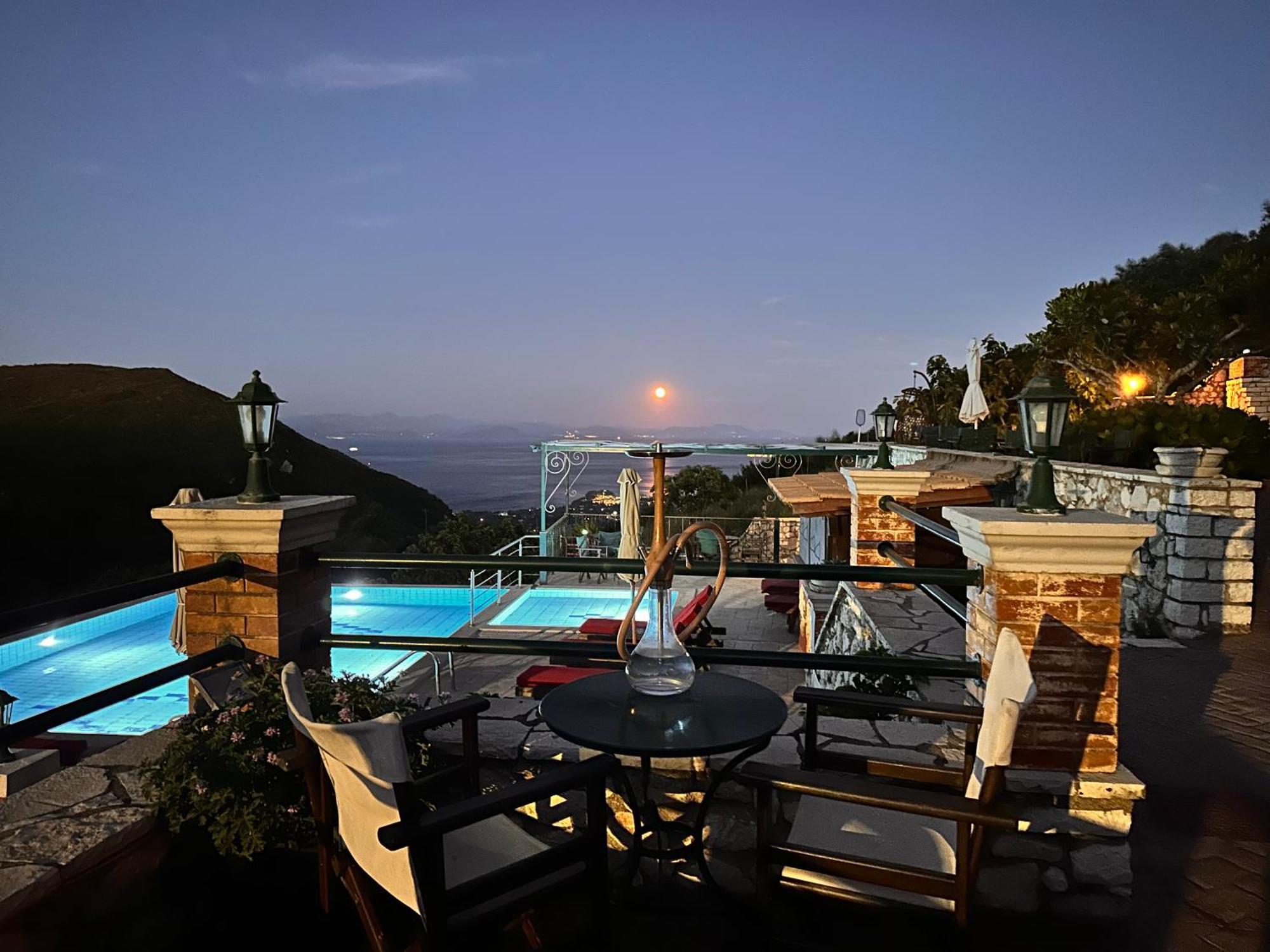 Corfu Sokraki Villas Sokrákion Eksteriør billede