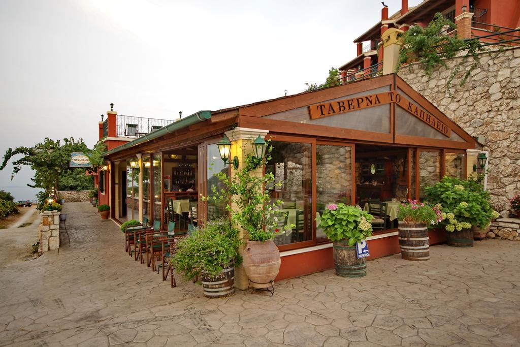Corfu Sokraki Villas Sokrákion Eksteriør billede