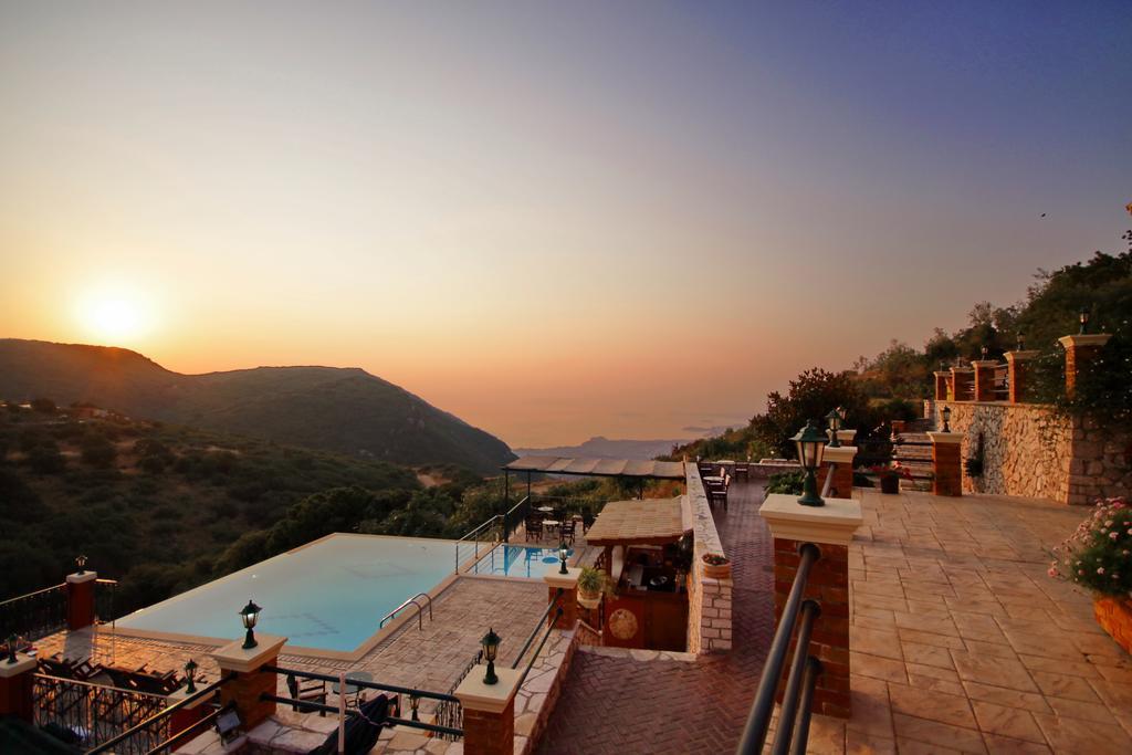 Corfu Sokraki Villas Sokrákion Eksteriør billede