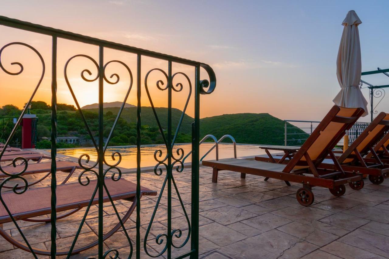 Corfu Sokraki Villas Sokrákion Eksteriør billede